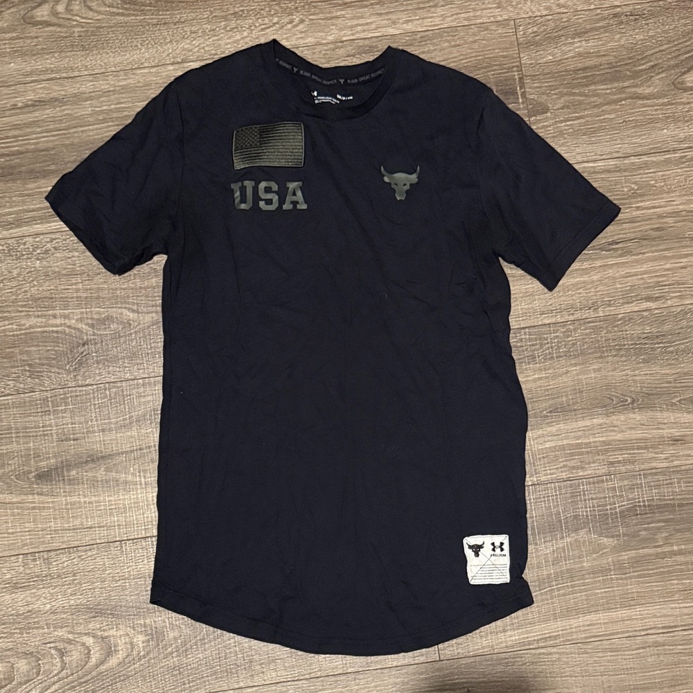 Under Armour Men's Navy Graphic Tee